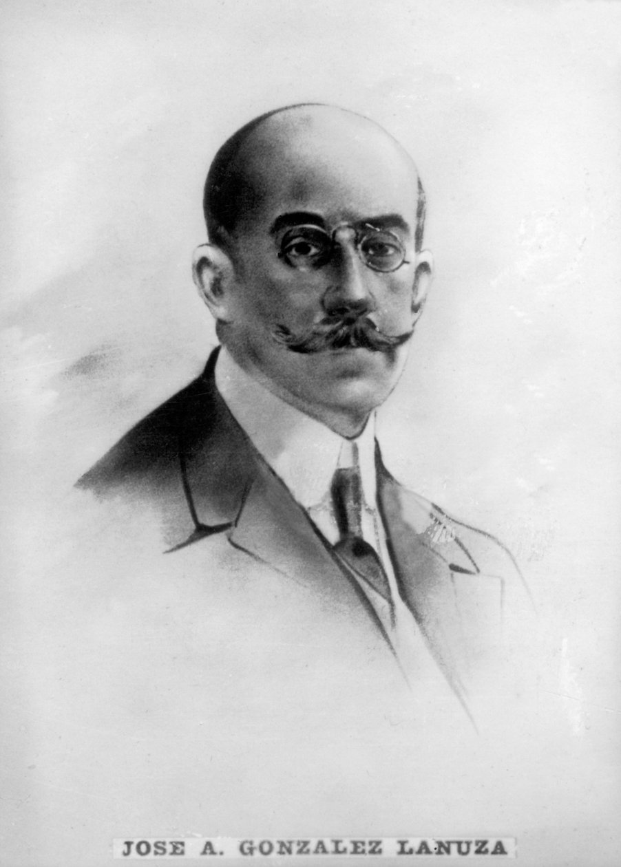 Jose A. Gonzalez Lanu, 1865-1910, 1920-luku tekijältä Unbekannt
