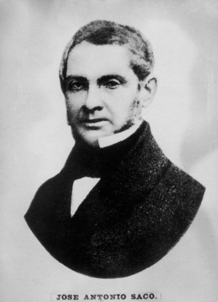 Jose Antonio Saco, 1797-1879, 1920-luku tekijältä Unbekannt
