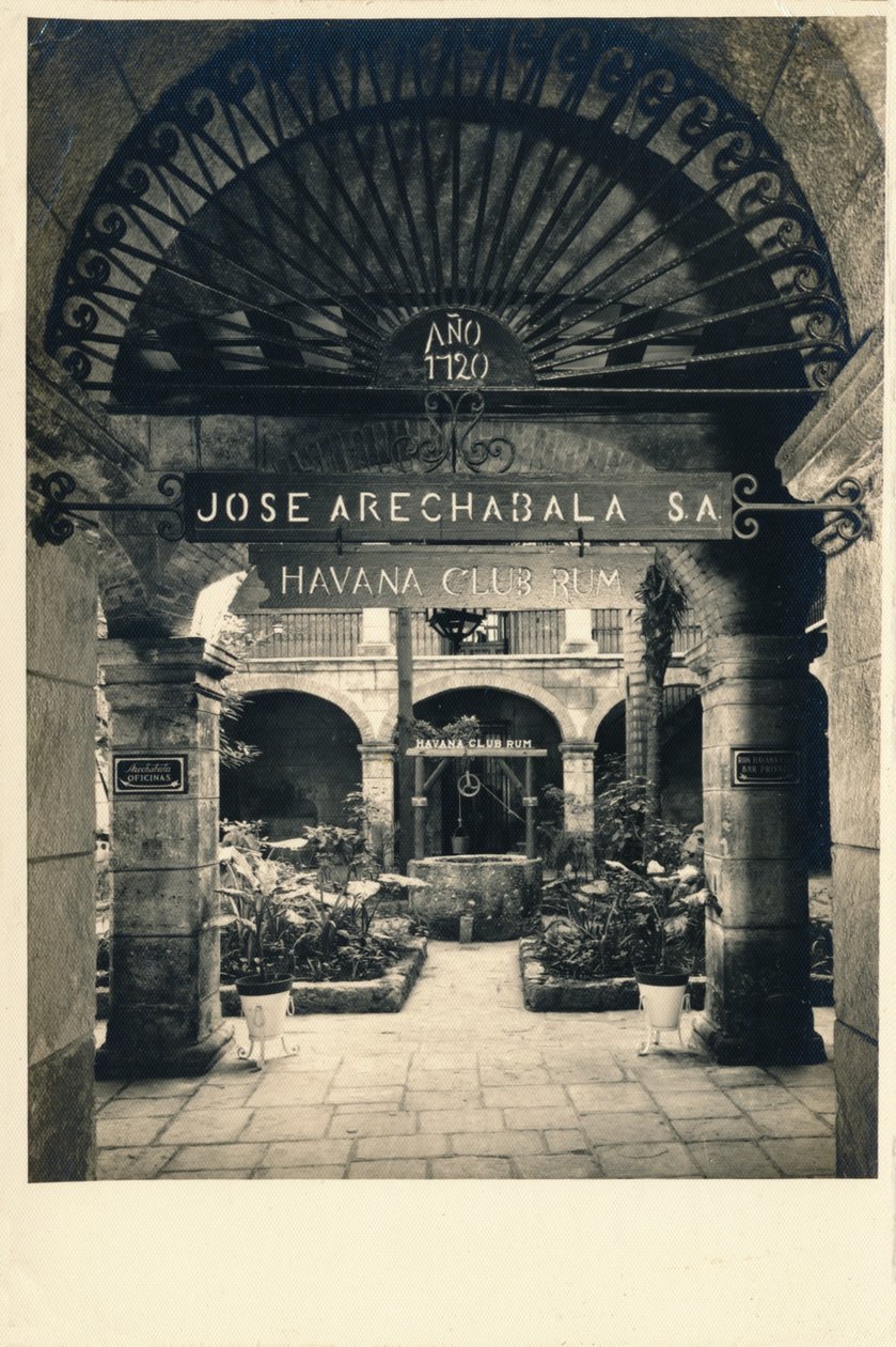 Jose Arechabala S.A. - Havana Club Rum, 1910 tekijältä Unbekannt