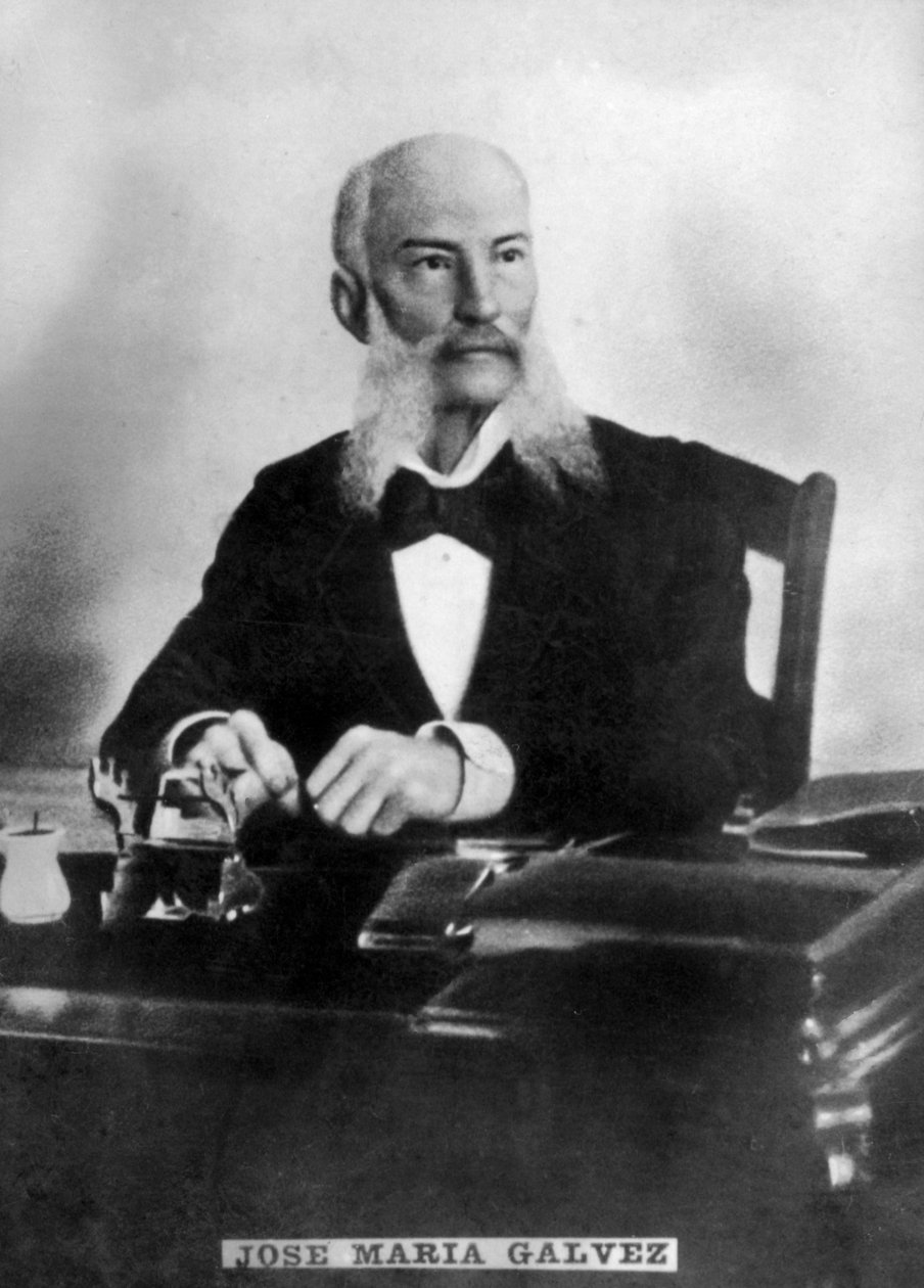 Jose Maria Galvez, 1834-1906, 1920-luku tekijältä Unbekannt