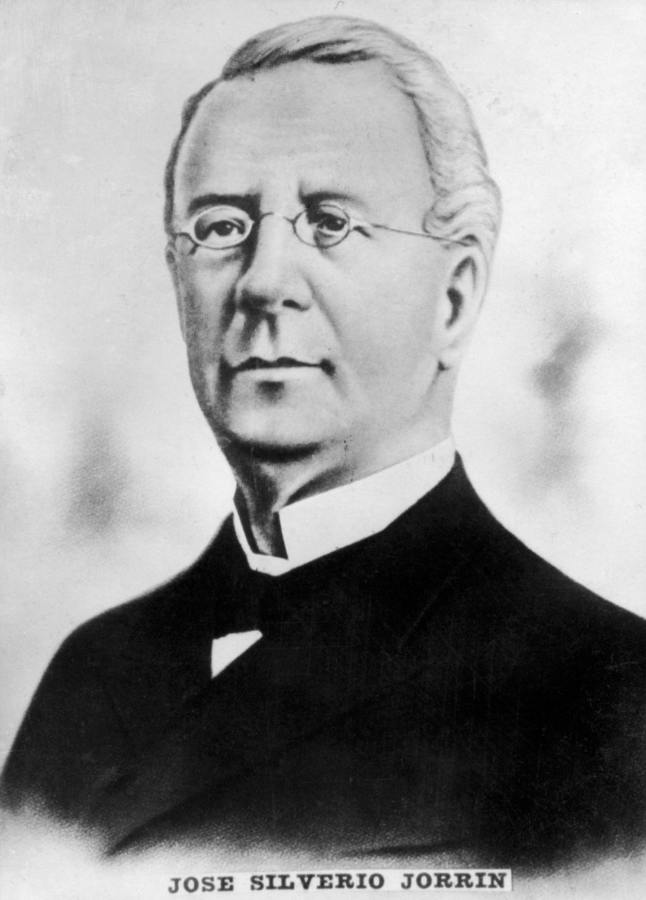 Jose Silverlo Jorrin, 1816-1897, 1920-luku tekijältä Unbekannt