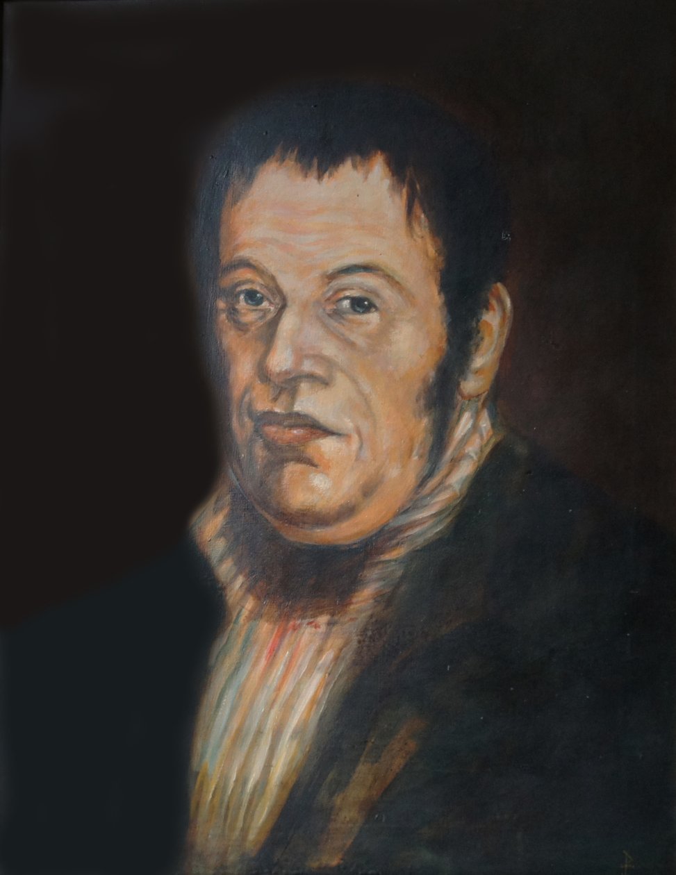 Josef Groll 1813-1887, 1800-luvun toinen puoli tekijältä Unbekannt