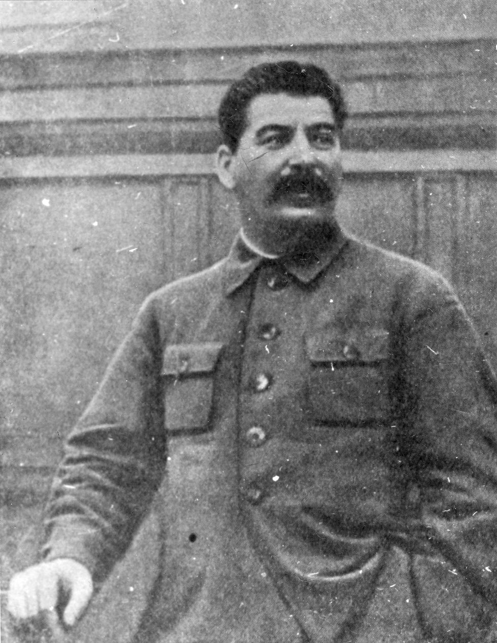 Josef Stalin, Georgiassa syntynyt Neuvostoliiton kommunistinen vallankumouksellinen ja johtaja, 1930-luku tekijältä Unbekannt