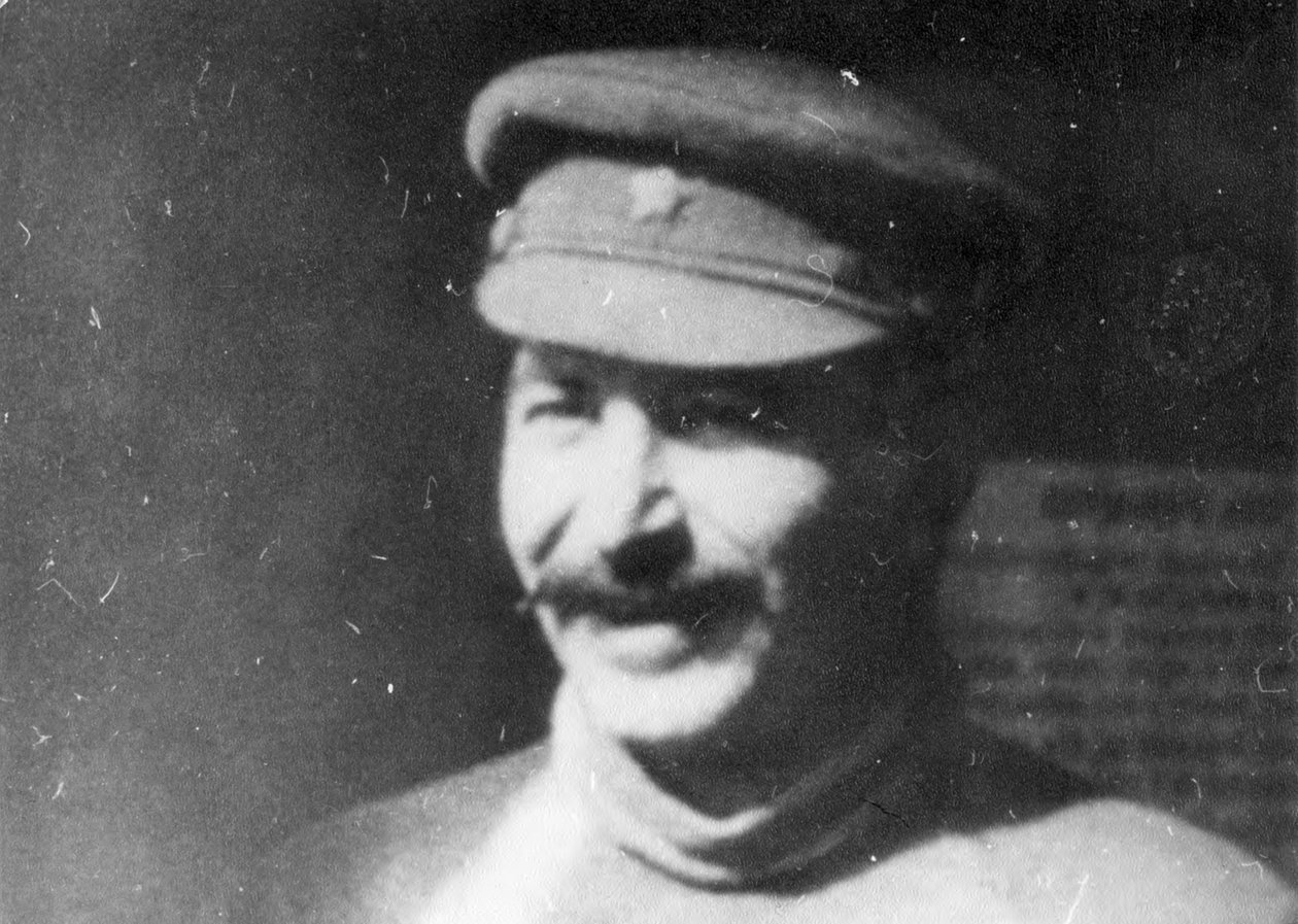 Josef Stalin, Georgiassa syntynyt Neuvostoliiton kommunistinen vallankumouksellinen ja johtaja, 1930-luvun alussa tekijältä Unbekannt
