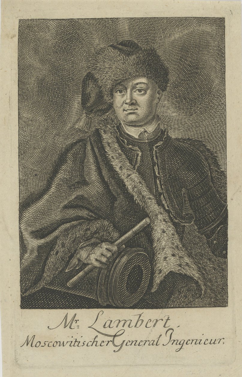 Joseph-Gaspard Lambert de Guerin, n. 1710. tekijältä Unbekannt