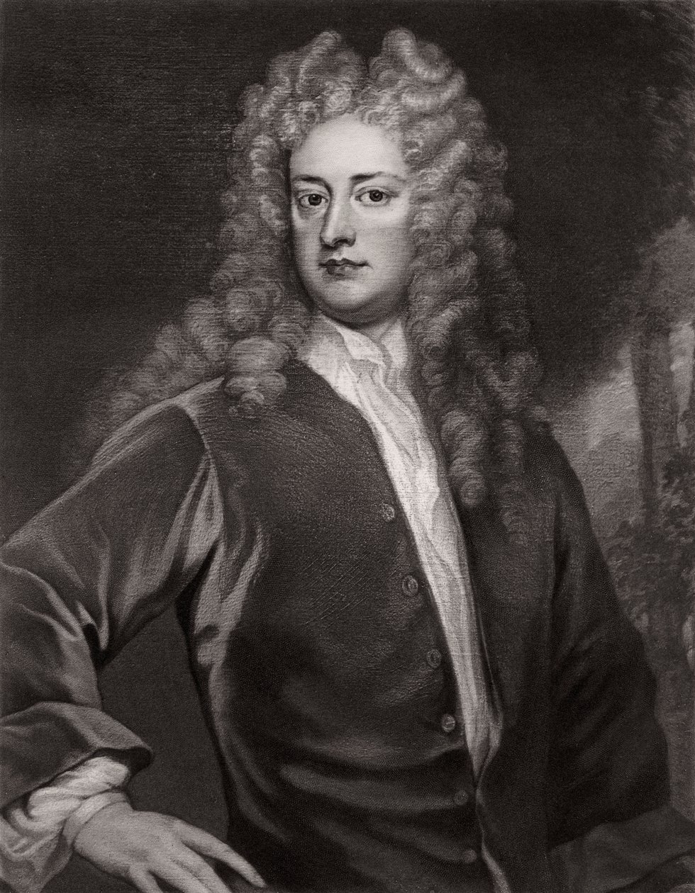 Joseph Addison, englantilainen poliitikko ja kirjailija, c1703-1712 1906 tekijältä Unbekannt