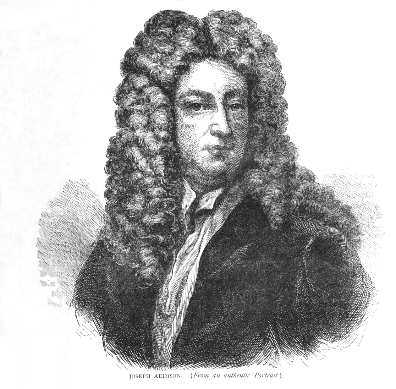 Joseph Addison, englantilainen kirjailija ja poliitikko, 1870 1878 tekijältä Unbekannt