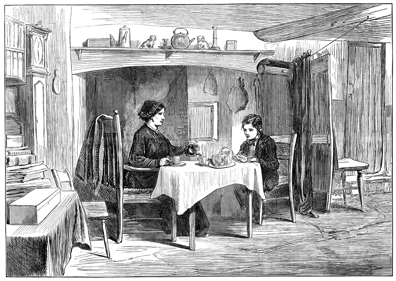 Joseph Arch 1826-1919, englantilainen maataloustyöntekijä, ammattiyhdistysaktivisti ja poliitikko, 1886 tekijältä Unbekannt