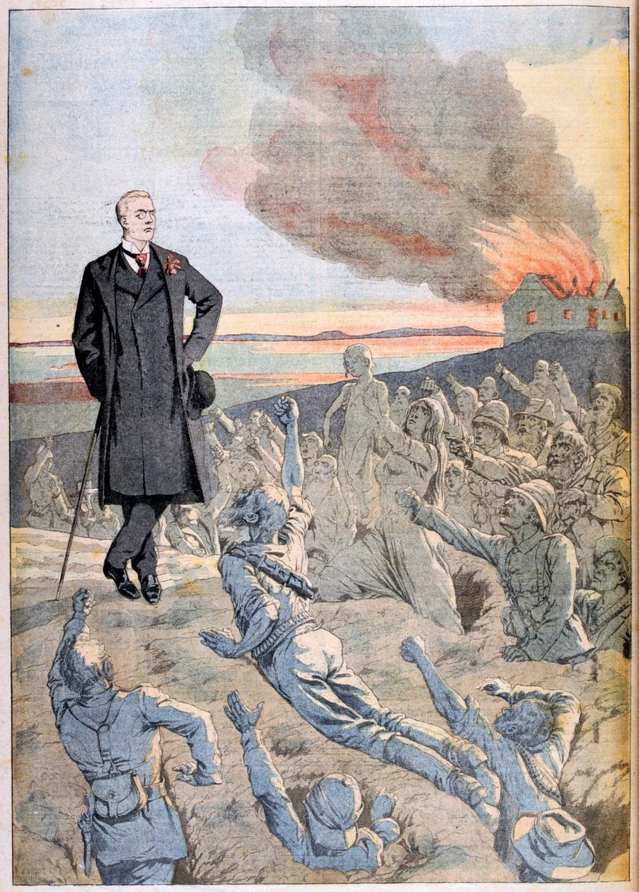 Joseph Chamberlain, brittiläinen poliitikko, 1903 tekijältä Unbekannt