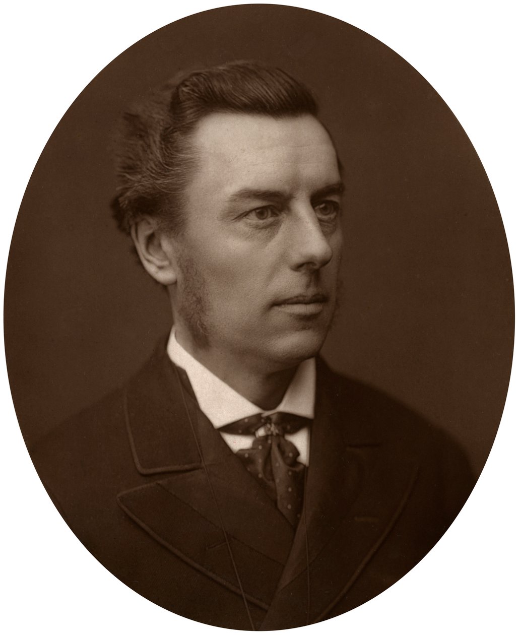 Joseph Chamberlain, kansanedustaja, kauppahallituksen puheenjohtaja, 1881 tekijältä Unbekannt