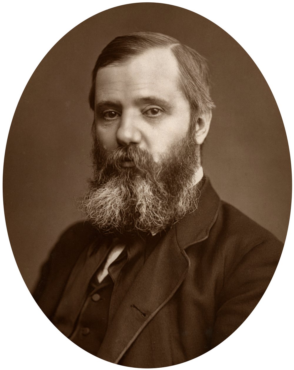 Joseph Cowen, MP, 1881 tekijältä Unbekannt
