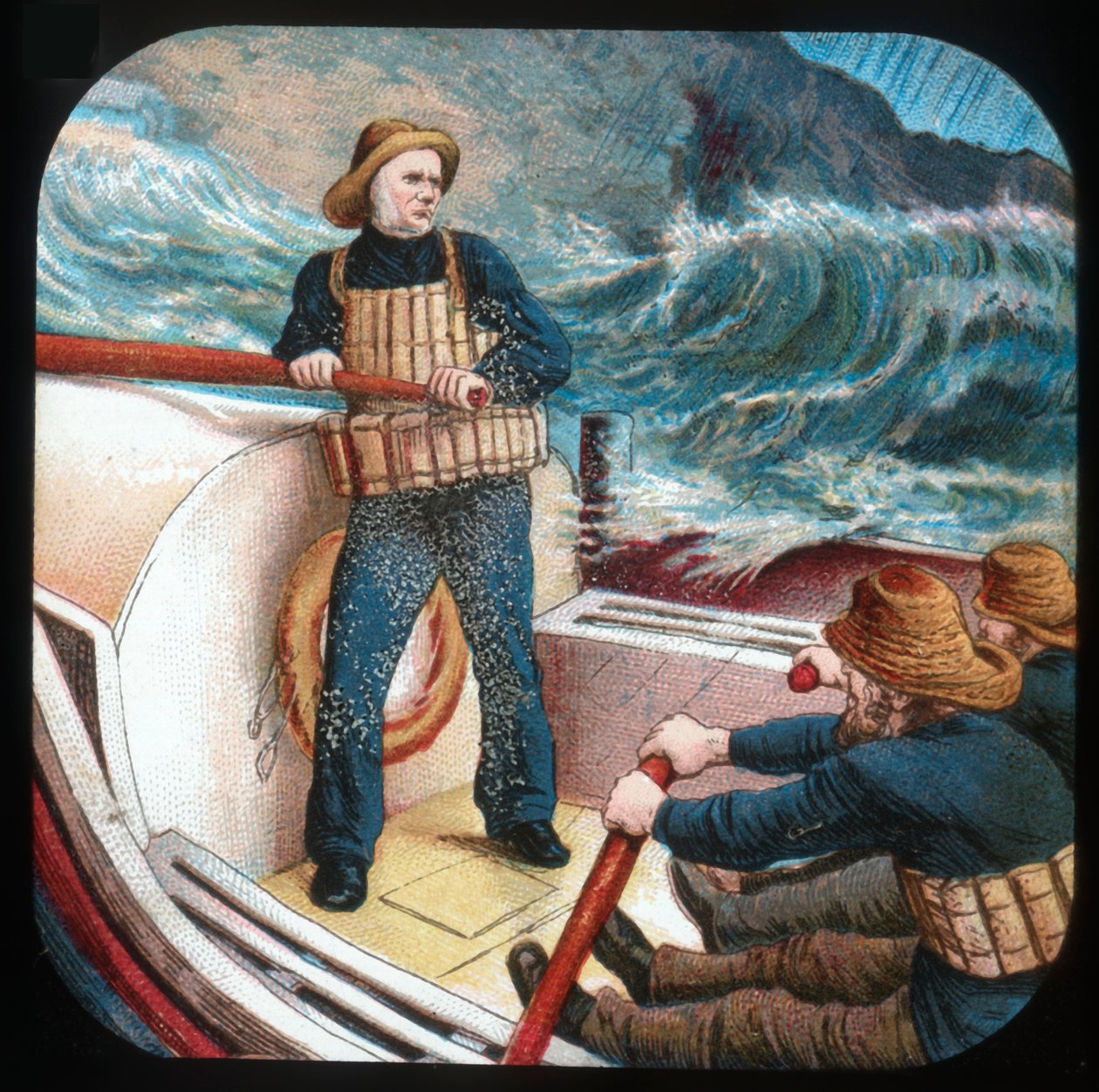 Joseph Cox: Toivon coxswain, 1900. tekijältä Unbekannt