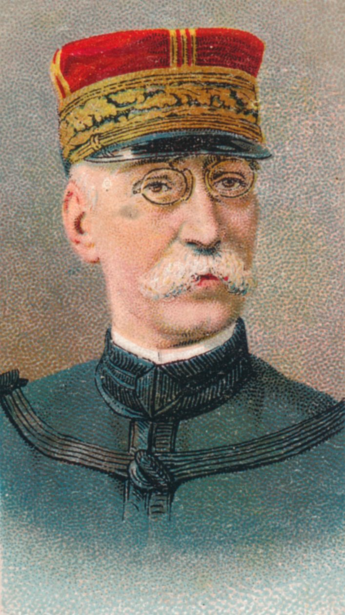 Joseph Gallieni 1849-1916, Ranskan ensimmäisen maailmansodan kenraali, 1917 tekijältä Unbekannt