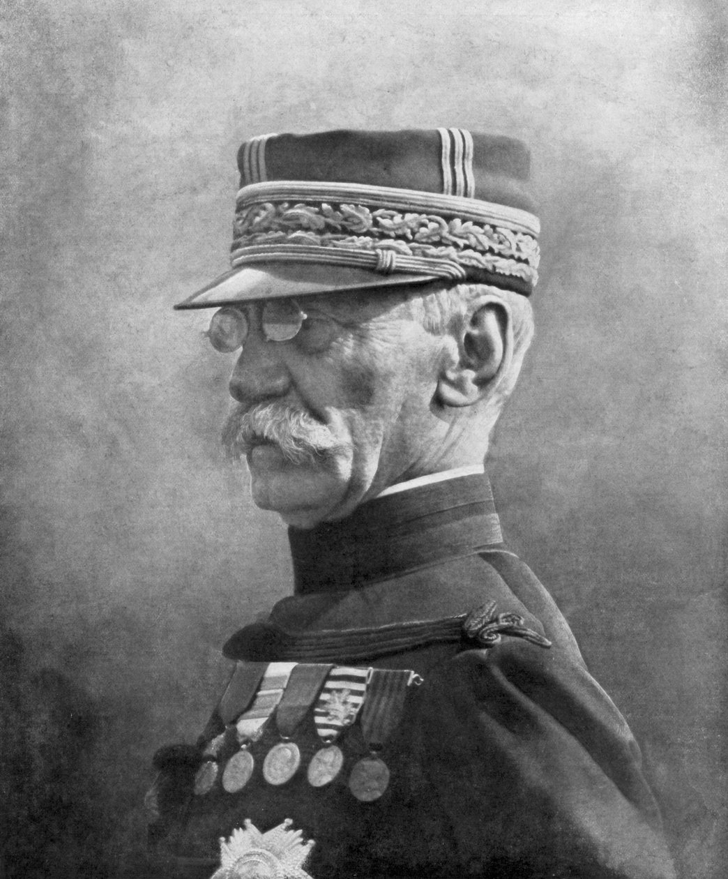 Joseph Gallieni, Ranskan ensimmäisen maailmansodan kenraali, 2. syyskuuta 1914 tekijältä Unbekannt
