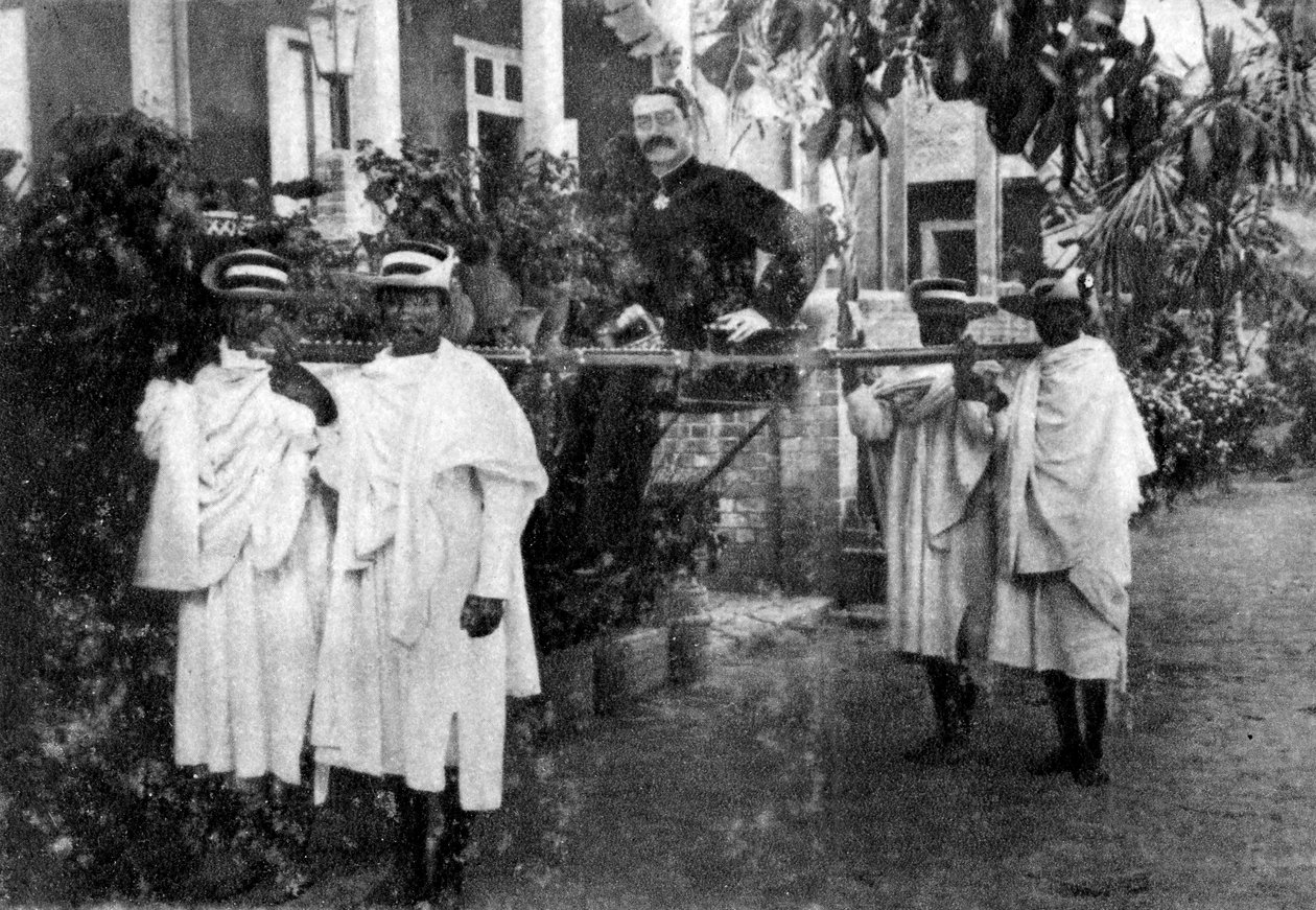 Joseph Gallieni, ranskalainen kenraali, 1899 tekijältä Unbekannt
