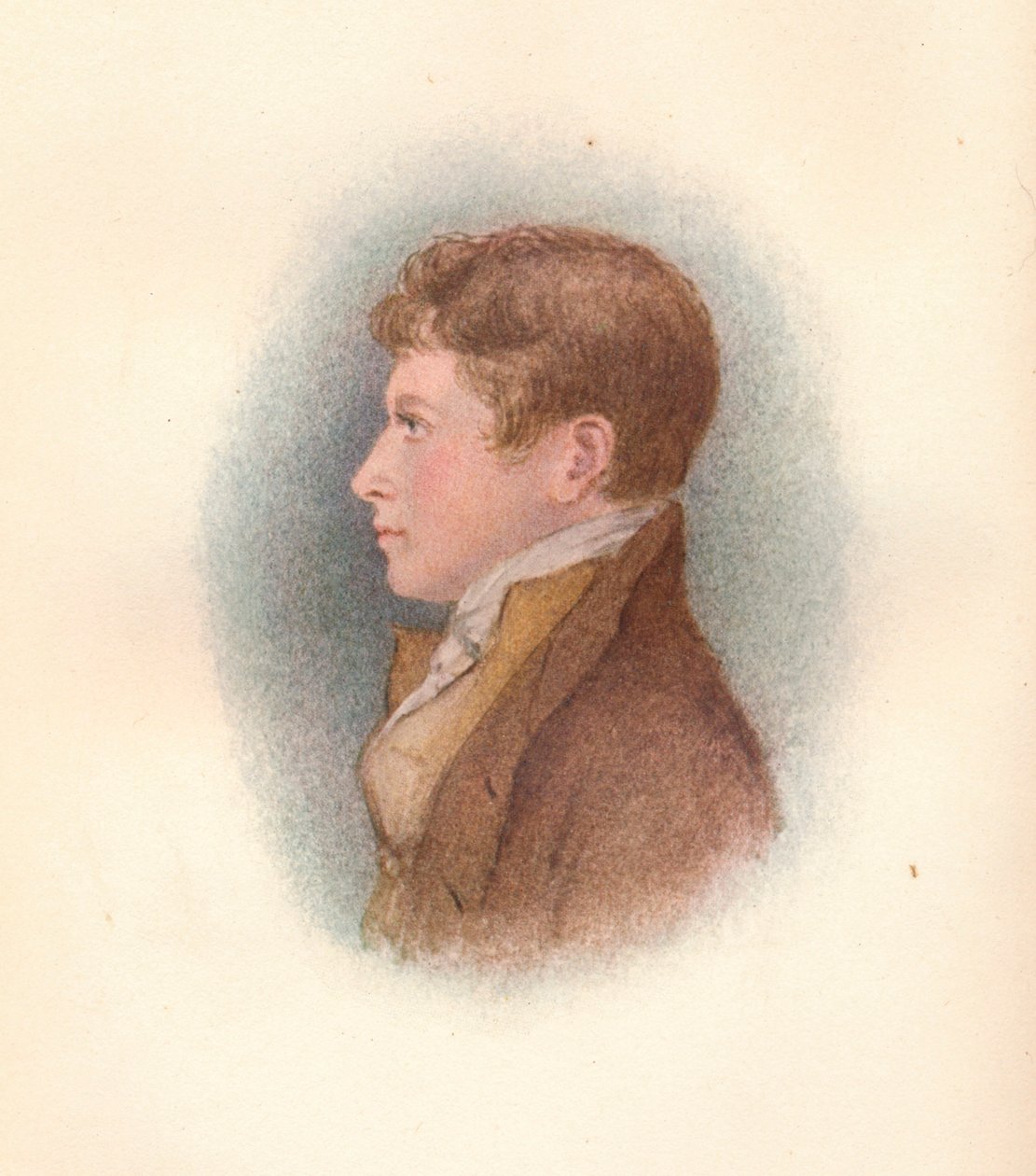 Joseph Gurney s. 1796, 20-vuotiaana, n. 1816 tekijältä Unbekannt