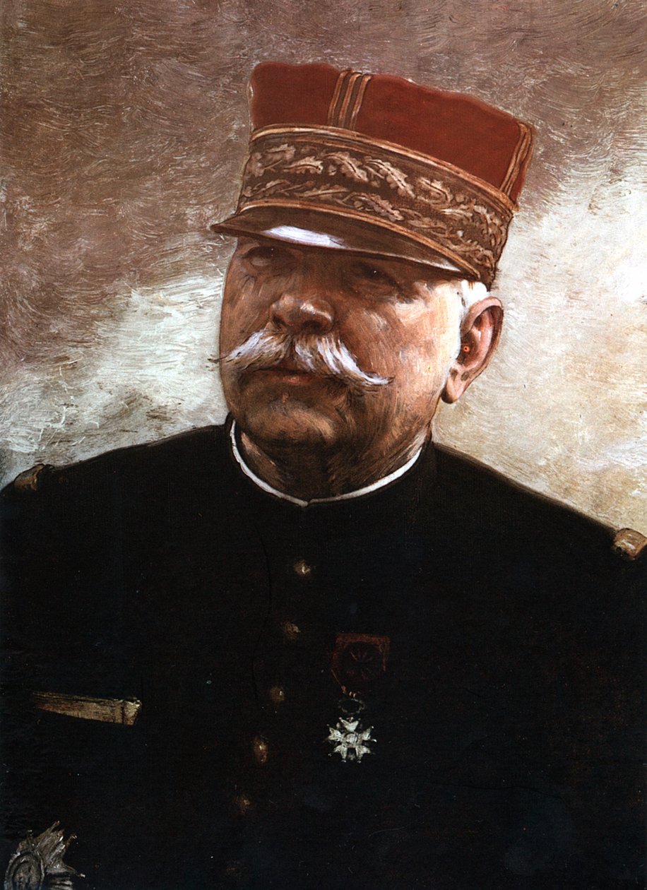 Joseph Jacques Cesaire Joffre, ranskalainen sotilas tekijältä Unbekannt