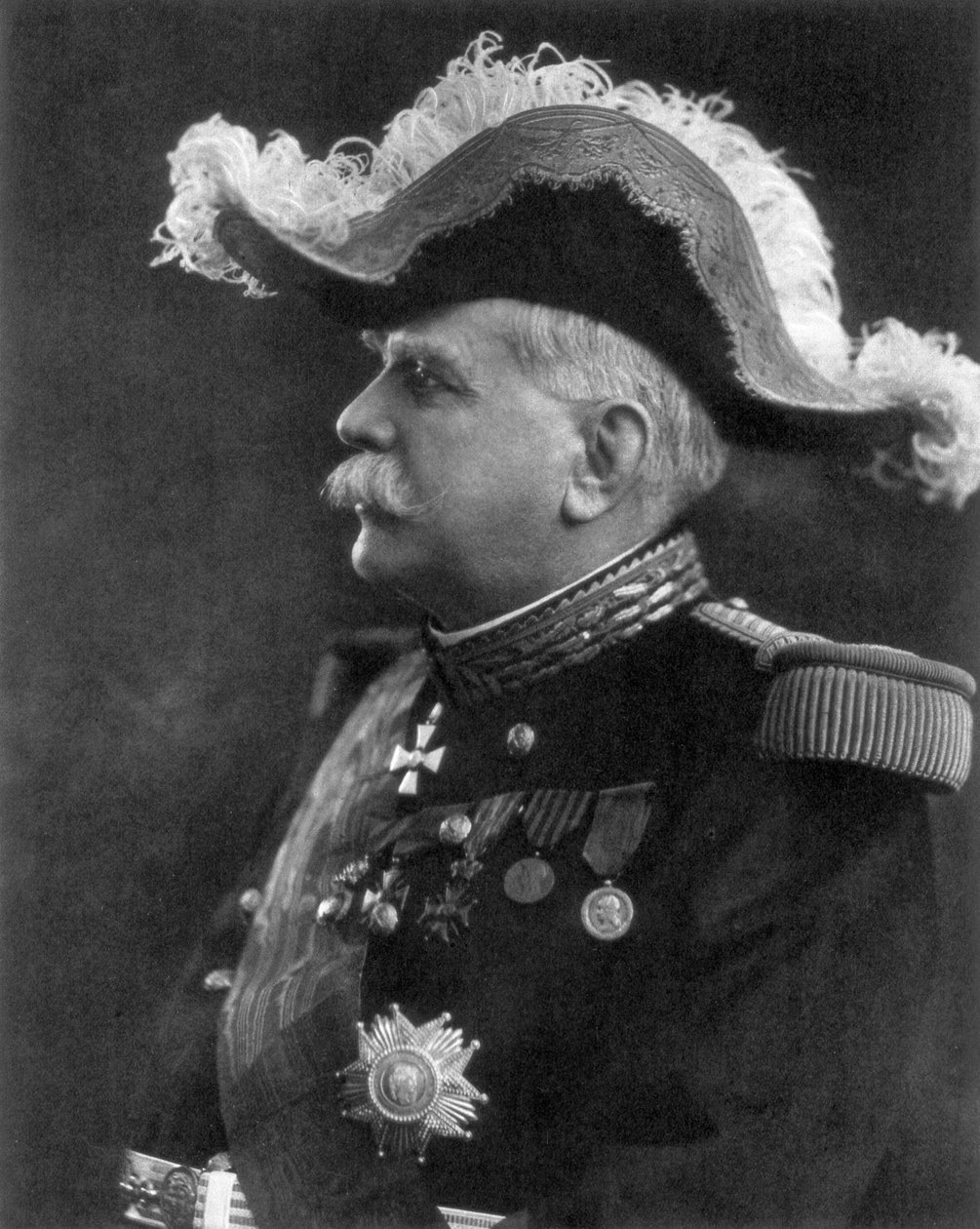 Joseph Jacques Cesaire Joffre, Ranskan armeijan komentaja, 1914-1916, 1926 tekijältä Unbekannt