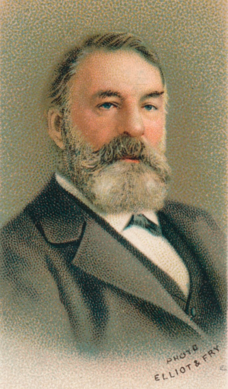 Joseph Joachim, 1831-1907 unkarilainen viulisti, kapellimestari, säveltäjä ja opettaja, 1911 tekijältä Unbekannt