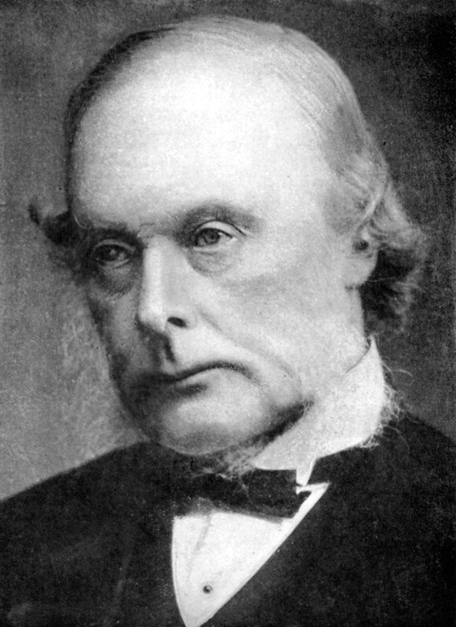 Joseph Lister 1827-1912, englantilainen kirurgi ja antiseptisen kirurgian pioneeri, 1926 tekijältä Unbekannt