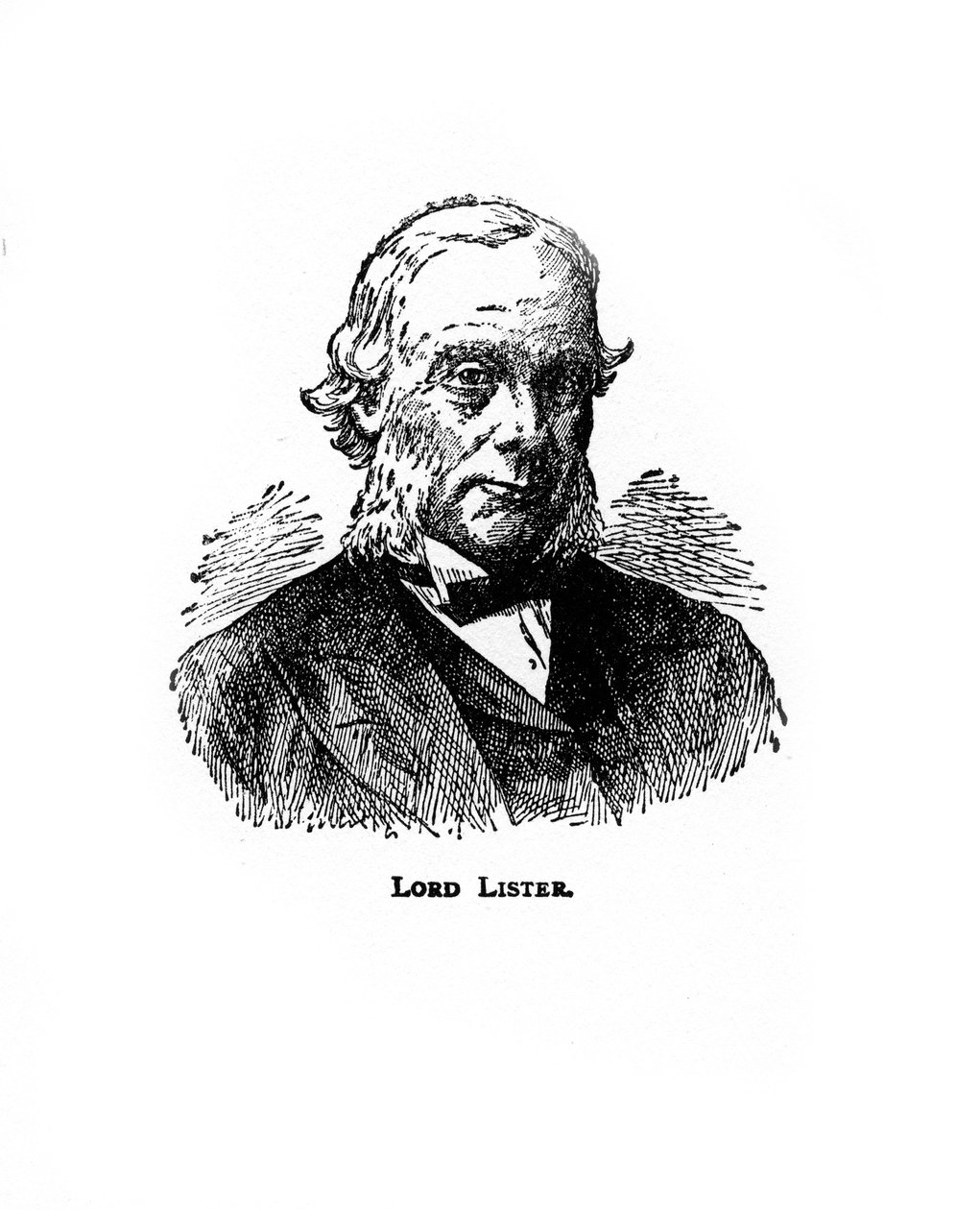 Joseph Lister, brittiläinen kirurgi, 1900-luku tekijältä Unbekannt