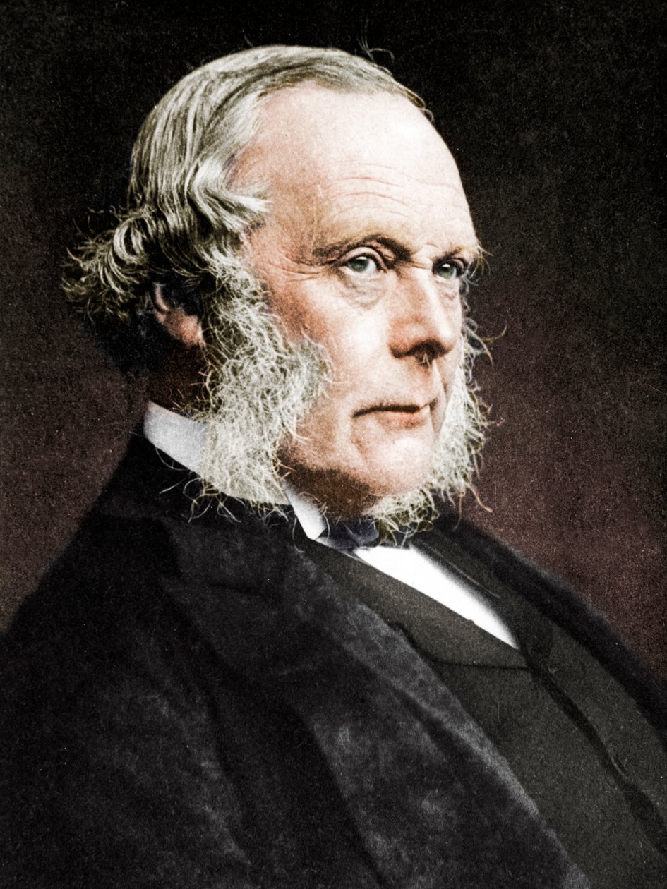 Joseph Lister, englantilainen kirurgi ja antiseptisen kirurgian pioneeri, 1890 tekijältä Unbekannt