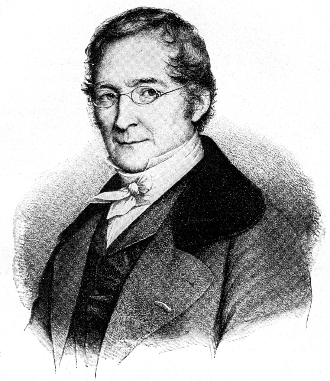 Joseph Louis Gay-Lussac, 1800-luvun ranskalainen kemisti ja fyysikko, 1900 tekijältä Unbekannt