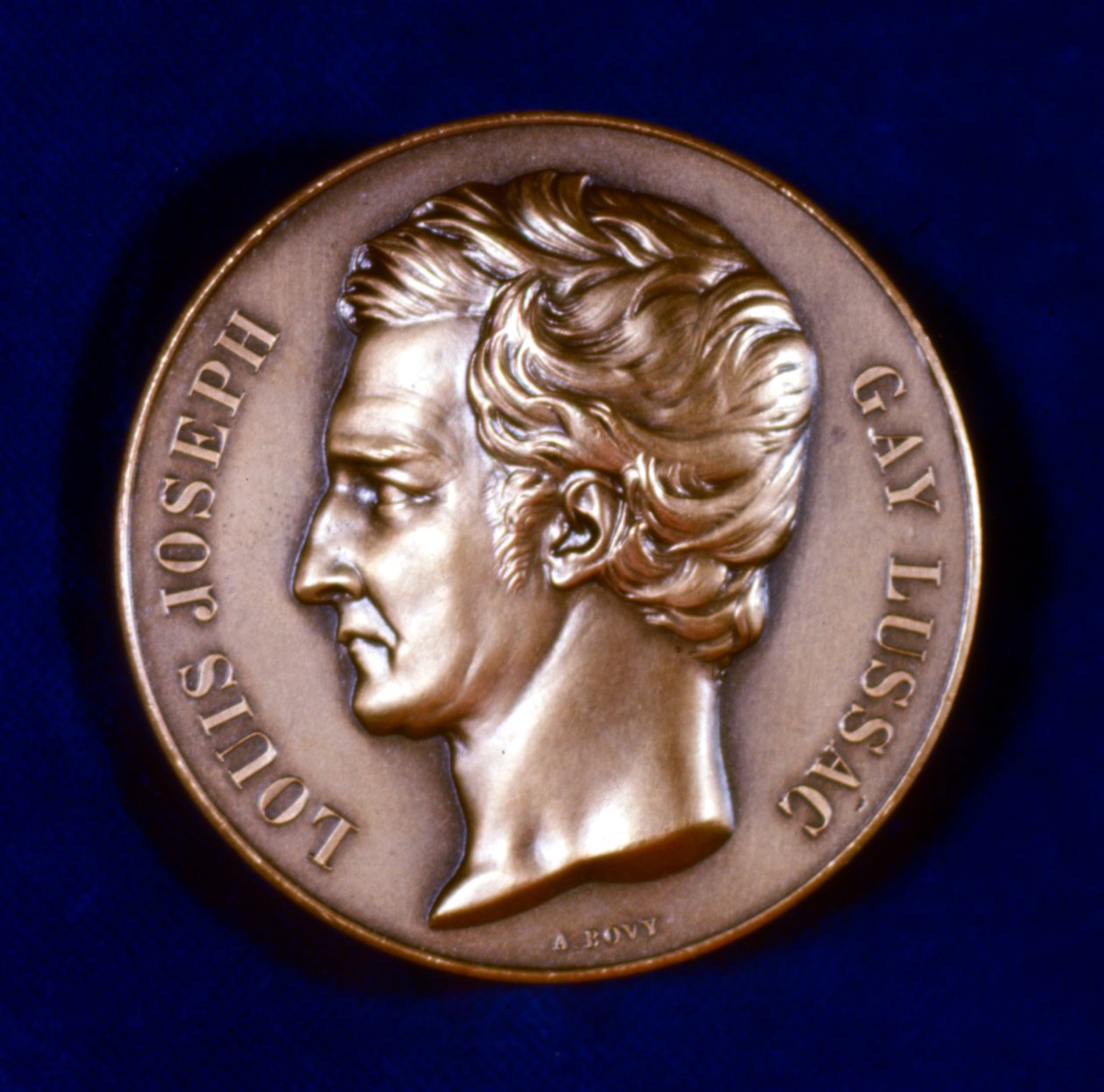 Joseph Louis Gay-Lussac, ranskalainen fyysikko ja kemisti, 1800-luku tekijältä Unbekannt