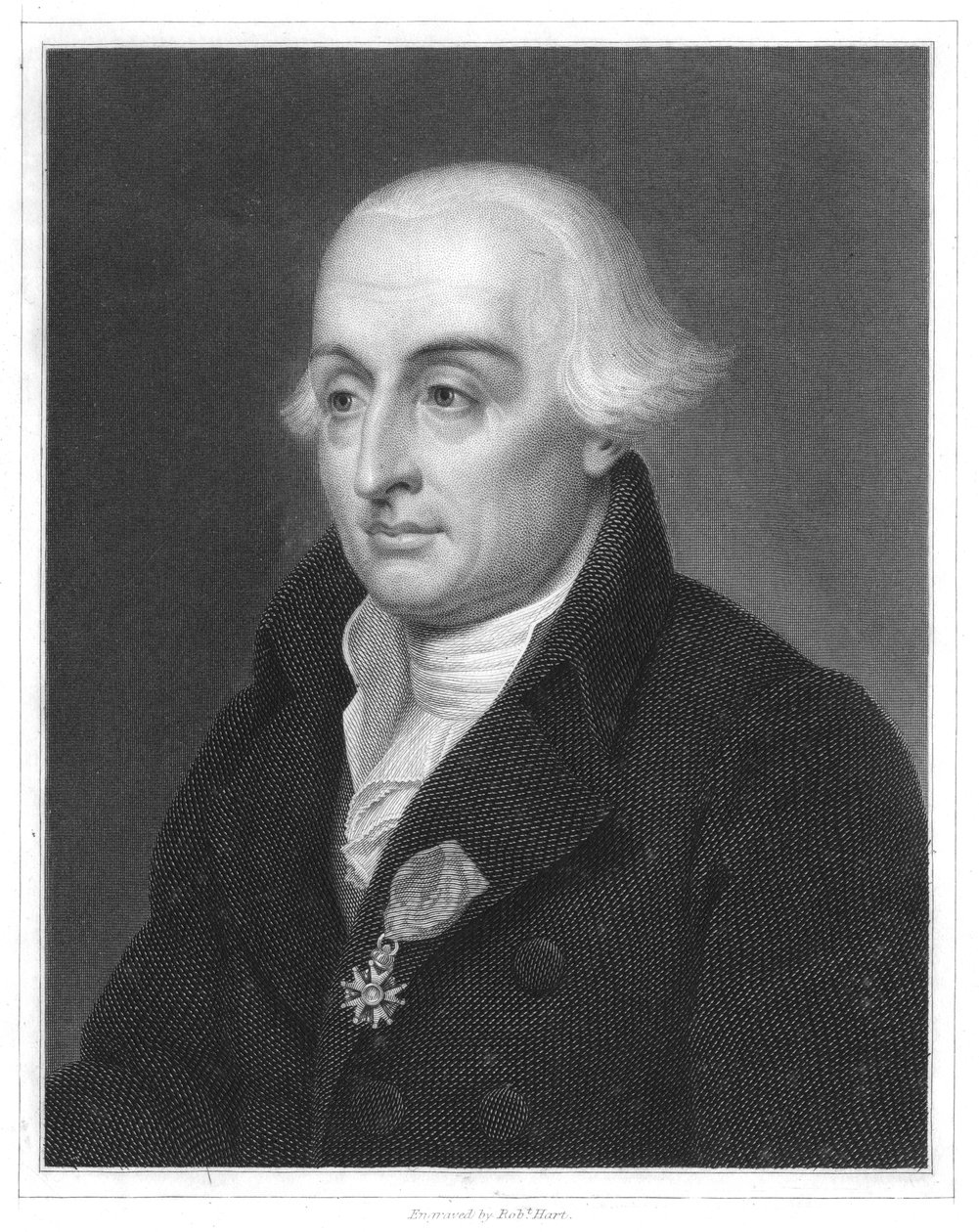Joseph Louis Lagrange, ranskalainen matemaatikko, 1833 tekijältä Unbekannt