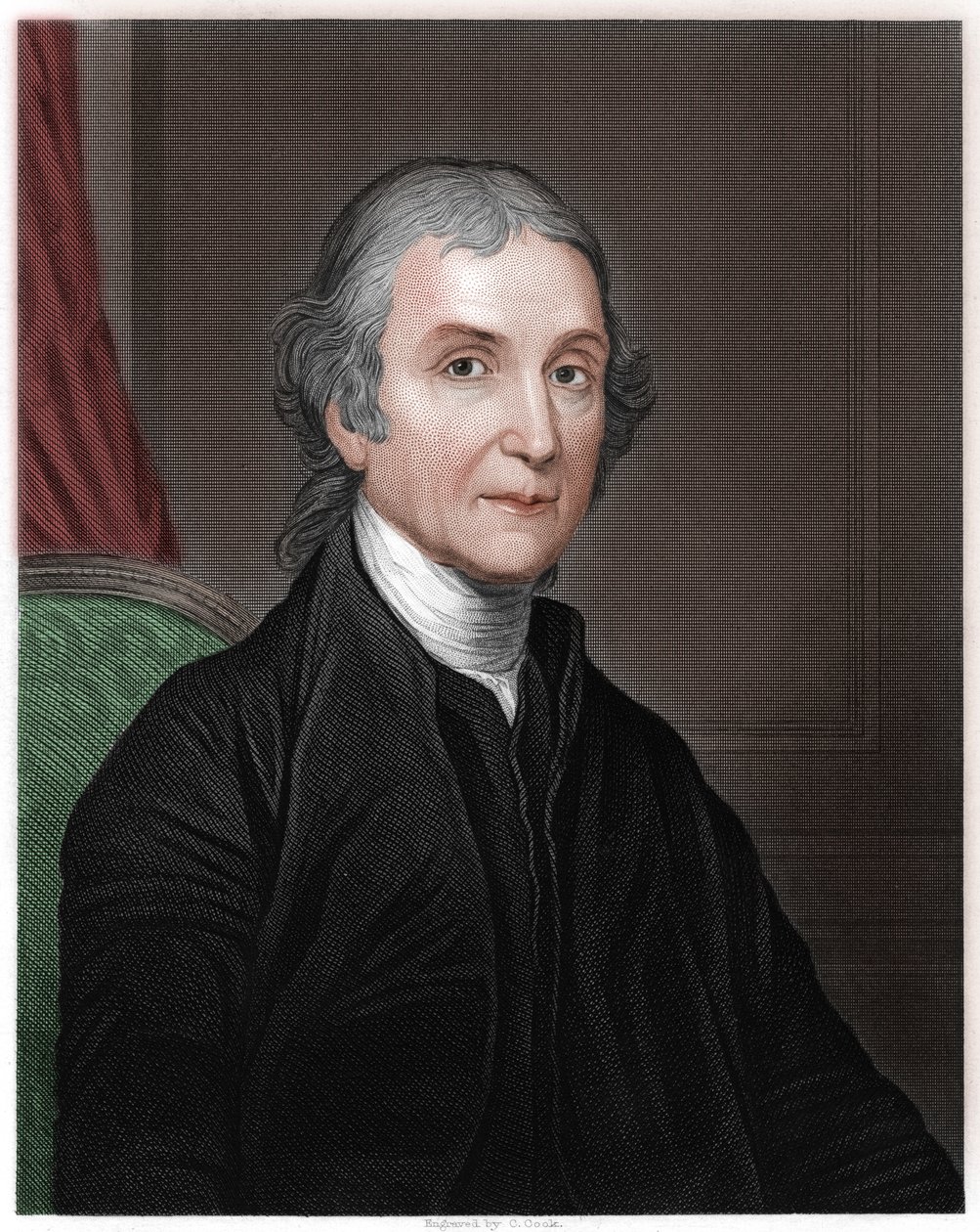 Joseph Priestley, englantilainen kemisti ja presbyteeripappi, 1860. tekijältä Unbekannt