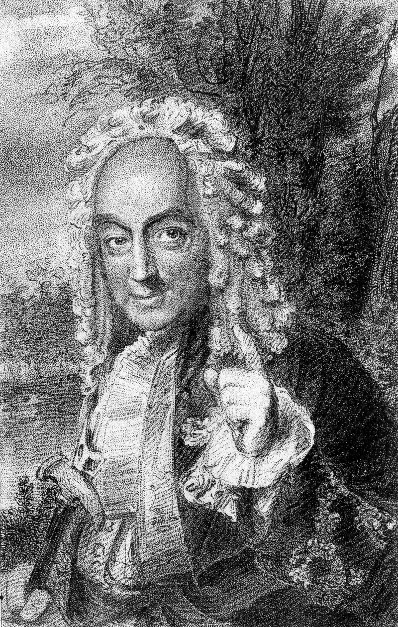 Joseph Shepherd Munden, englantilainen näyttelijä, Sir Francis Gripenä, 1700-luvun loppu tai 1800-luvun alku 1884 tekijältä Unbekannt