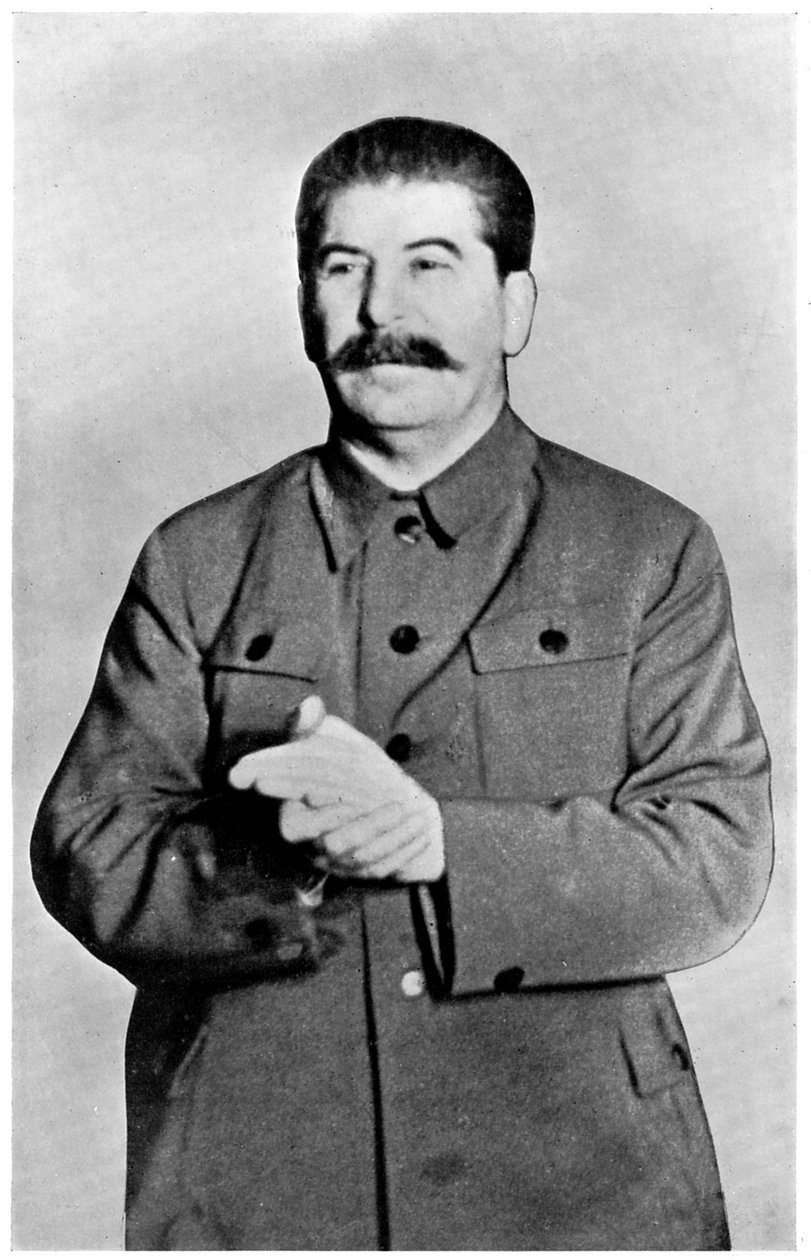 Josif Stalin 1879-1953, Neuvostoliiton johtaja, 1900-luku tekijältä Unbekannt