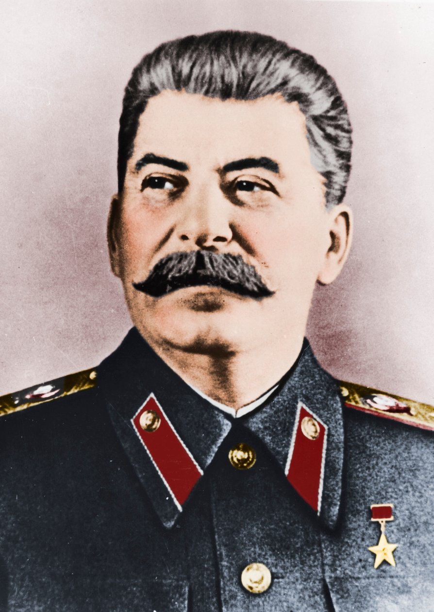 Josif Stalin 1879-1953, Neuvostoliiton johtaja, 1940-luku. tekijältä Unbekannt