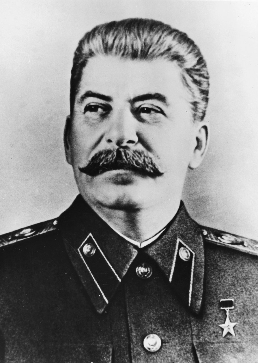Josif Stalin 1879-1953, Neuvostoliiton johtaja, 1940-luku tekijältä Unbekannt