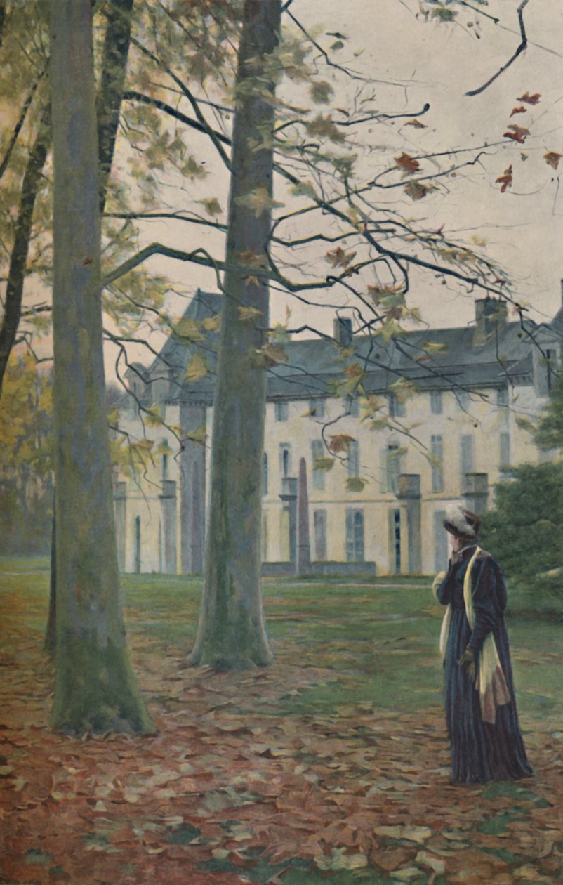 Josephine Malmaisonissa, 1896 tekijältä Unbekannt