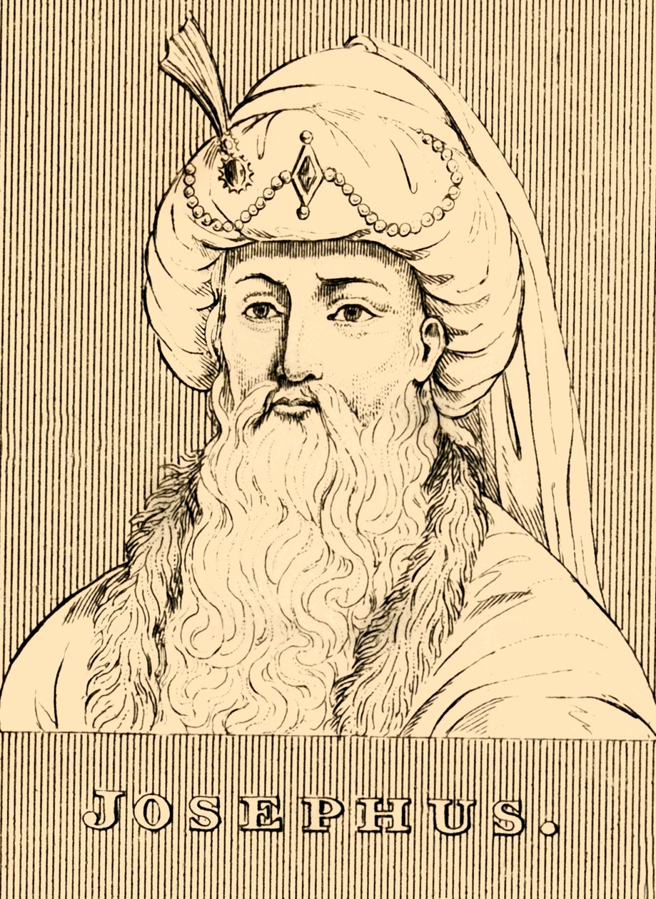 Josephus, 37-100, 1830. tekijältä Unbekannt