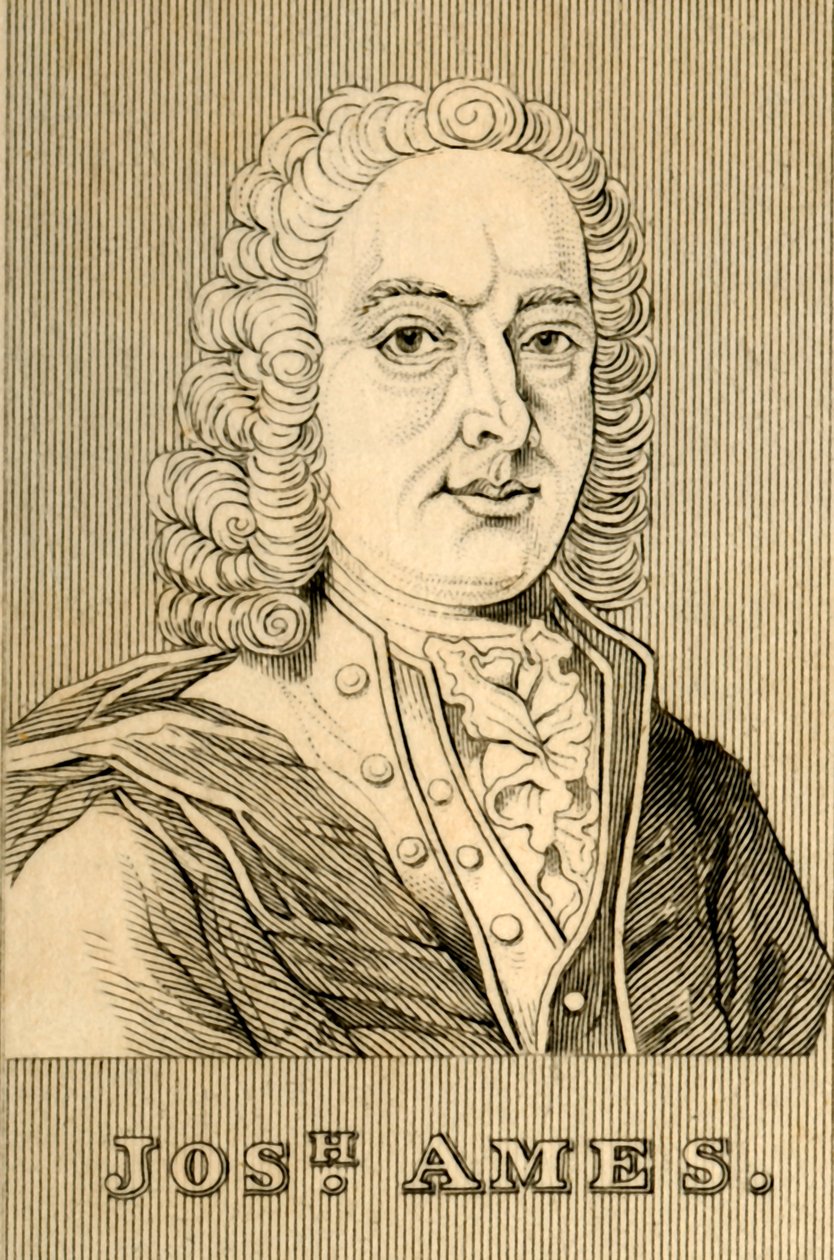 Jos.h Ames, 1689-1759, 1830. tekijältä Unbekannt