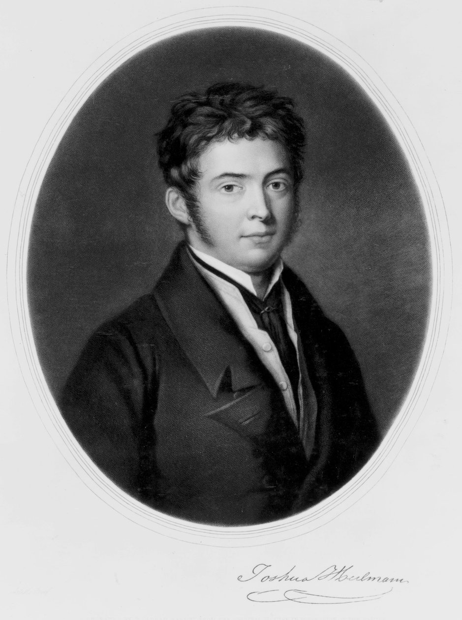 Joshua Heilmann, ranskalainen keksijä, n. 1825 tekijältä Unbekannt