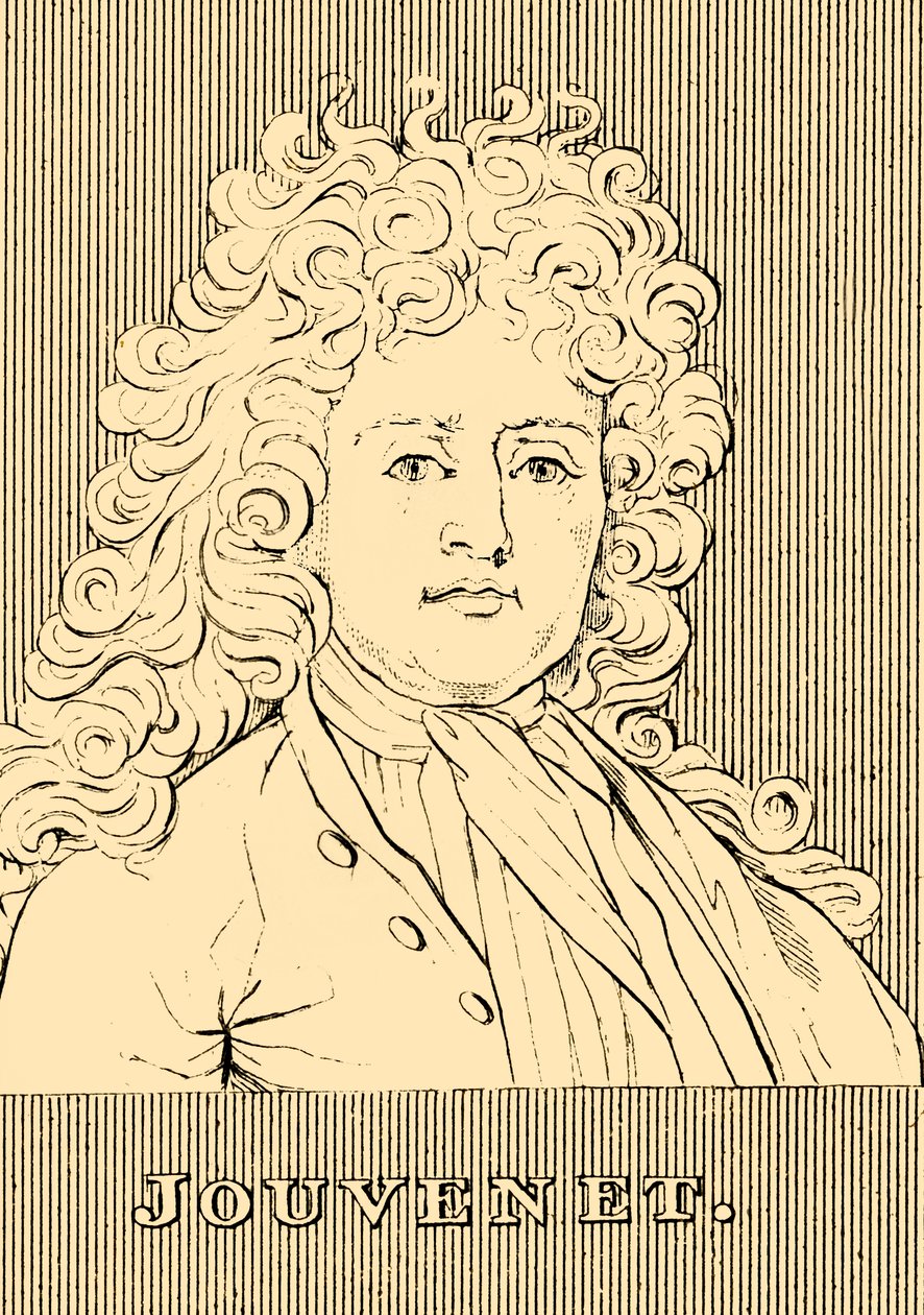 Jouvenet, 1644-1717, 1830. tekijältä Unbekannt