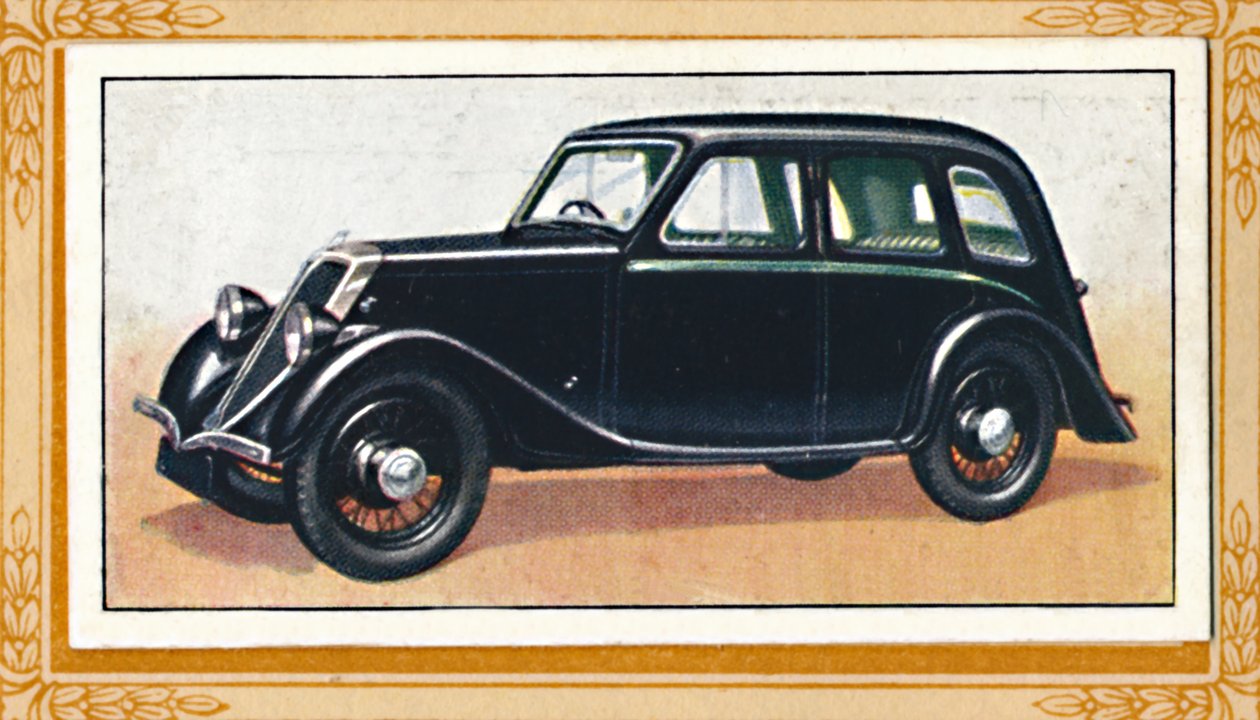 Jowett 10-4 Jupiter Saloon, 1936 tekijältä Unbekannt