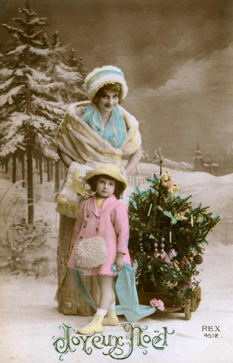 Hyvää joulua, 1900-1929 tekijältä Unbekannt