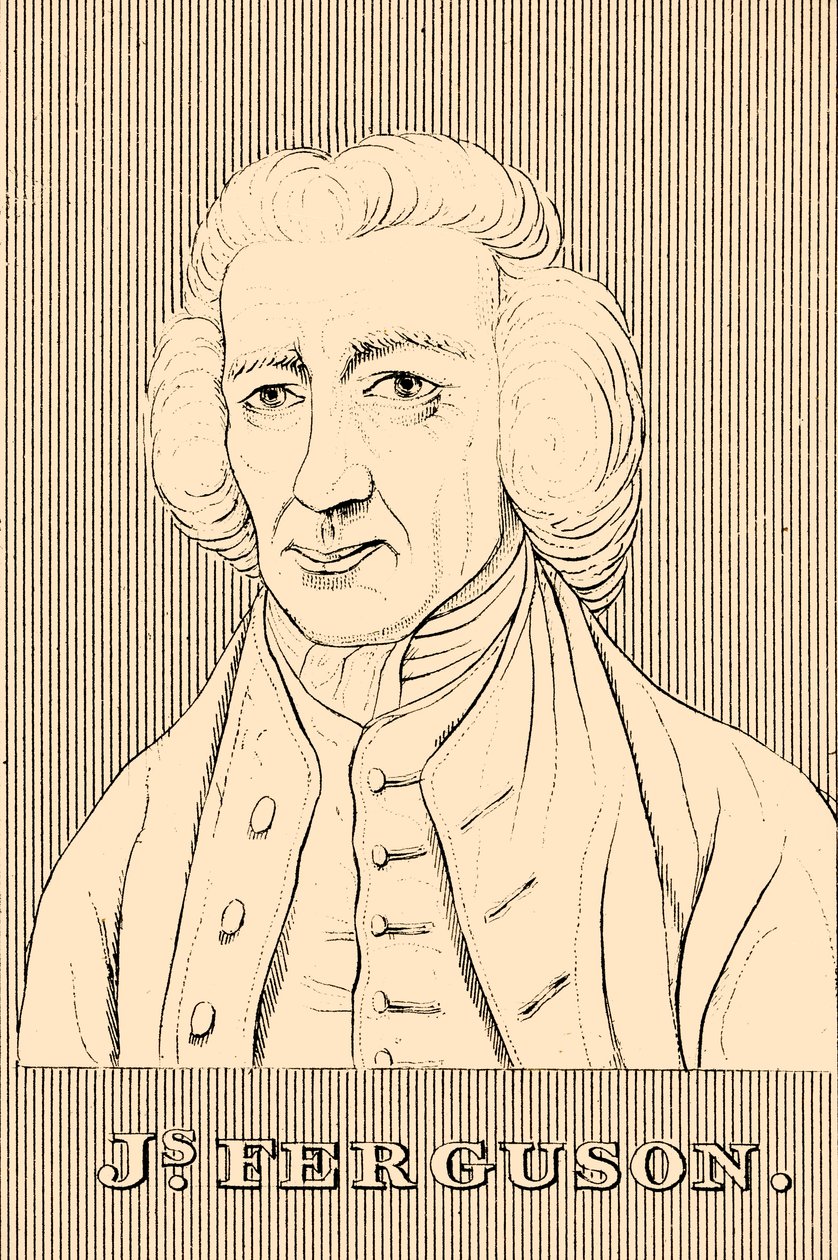 Js. Ferguson, 1710-1776, 1830. tekijältä Unbekannt