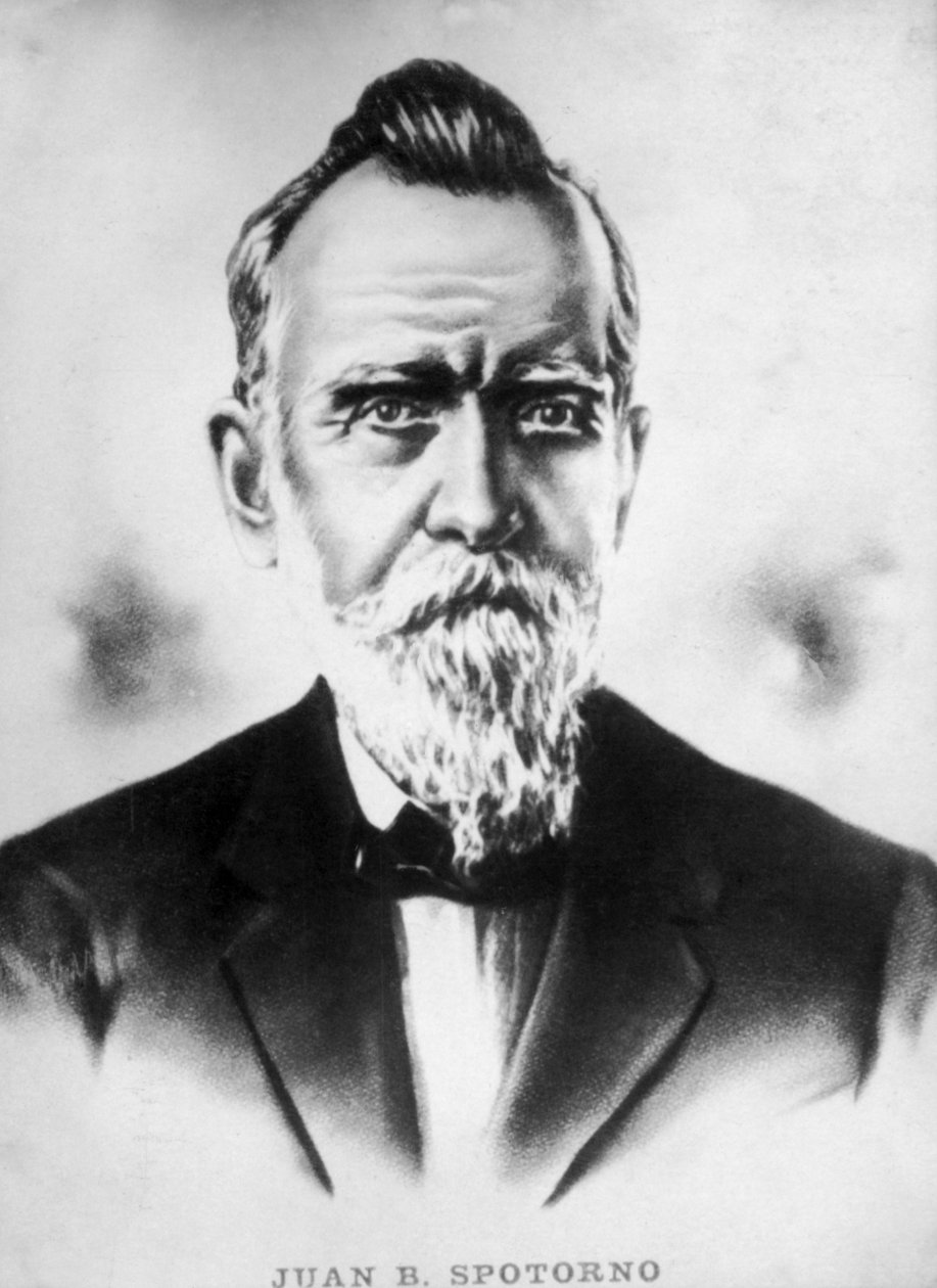 Juan B Spotorno, 1832-1917, 1920-luku tekijältä Unbekannt