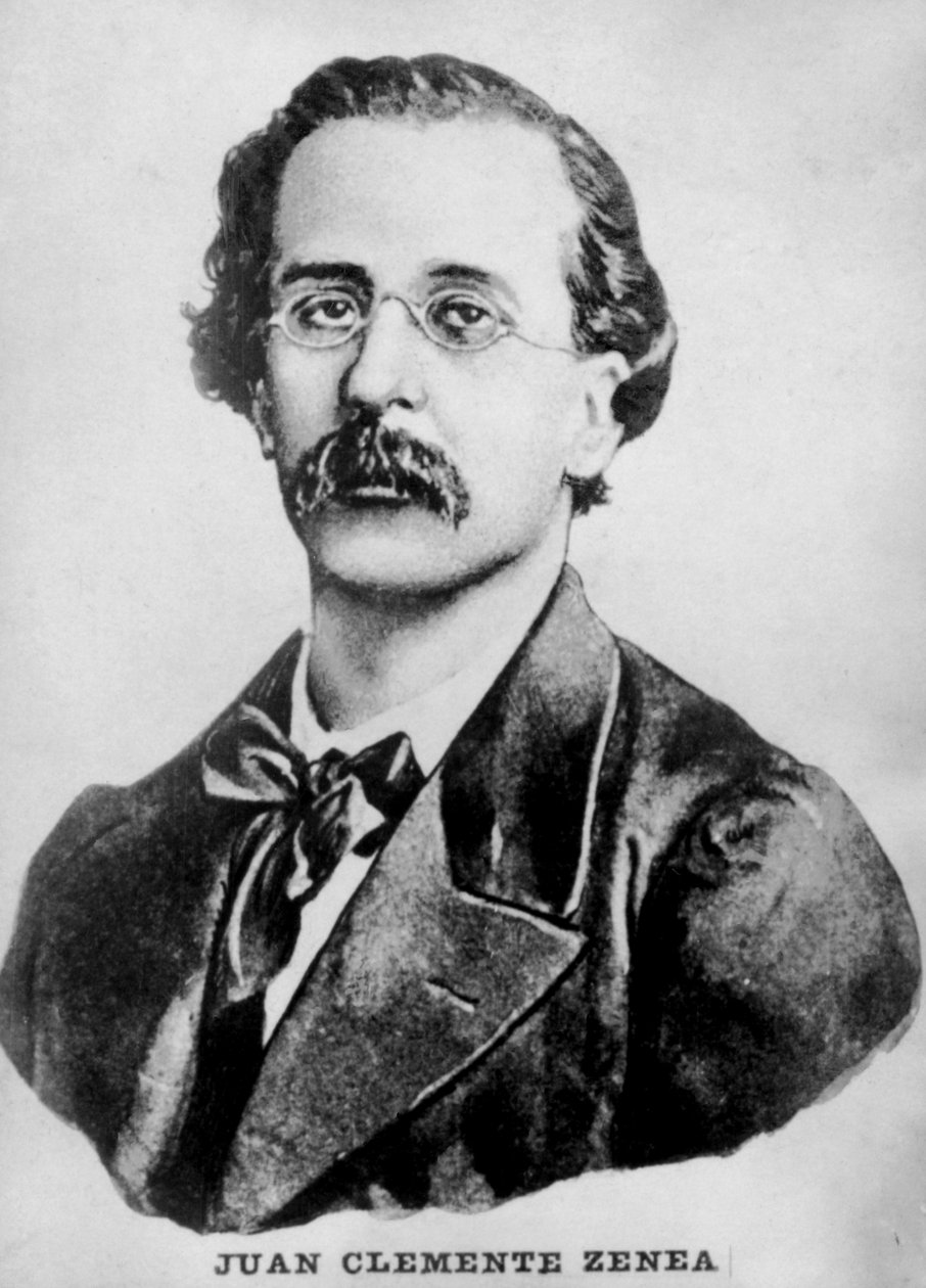 Juan Clemente Zenea, 1832-1871, 1920-luku tekijältä Unbekannt