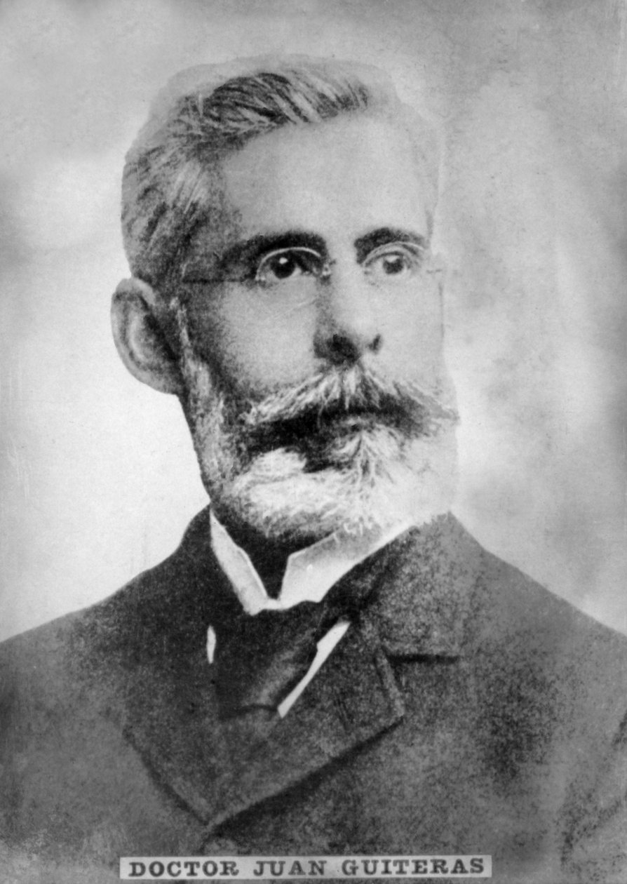 Juan Guiteras, 1852-1925, 1920-luku tekijältä Unbekannt