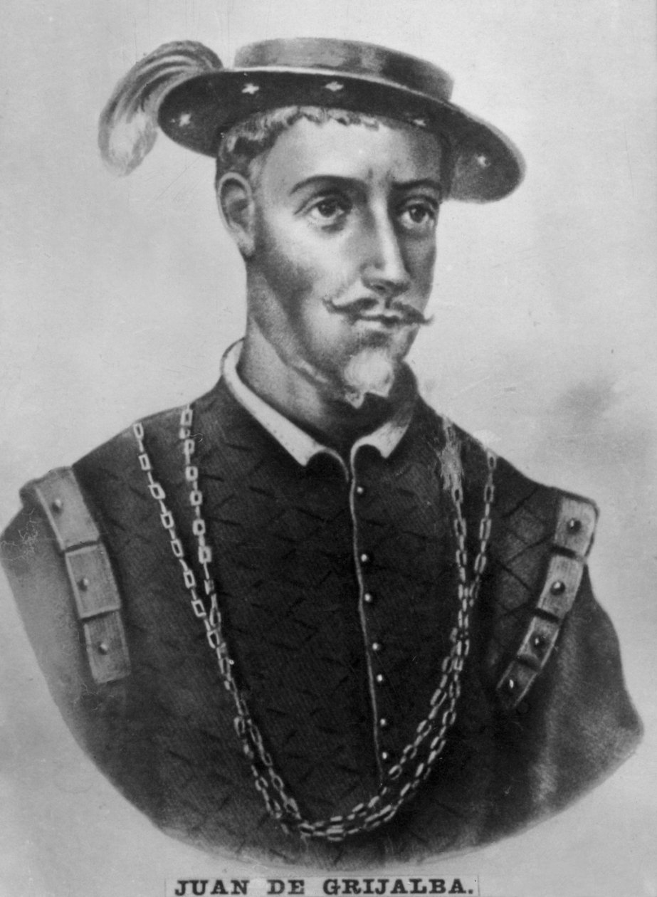 Juan de Grijalba, 1489-1527, 1920-luku tekijältä Unbekannt