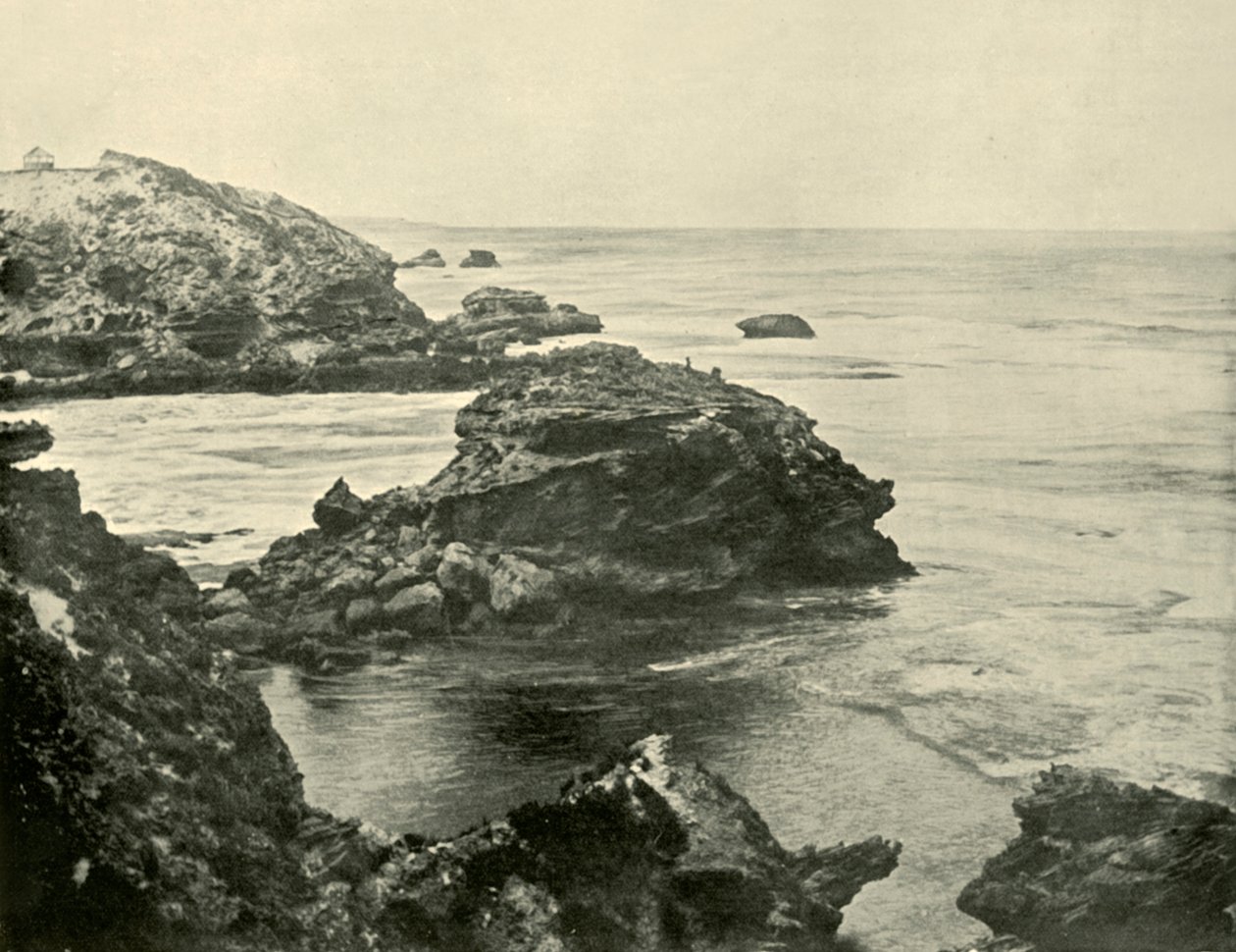 Jubilee Point, Back Beach, Sorrento, 1901. tekijältä Unbekannt