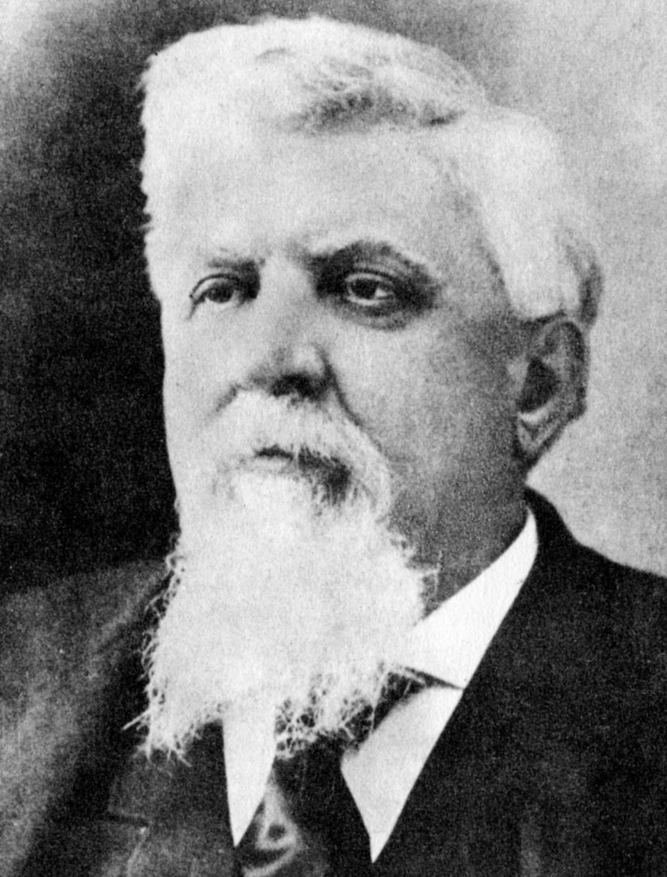 Tuomari Isaac C Parker, riippuva tuomari, myöhempinä vuosinaan, 1890-luvulla 1954 tekijältä Unbekannt