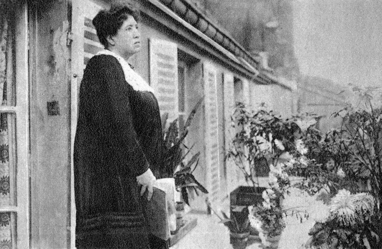 Judith Gautier, ranskalainen runoilija ja historiallinen kirjailija, 1900 tekijältä Unbekannt