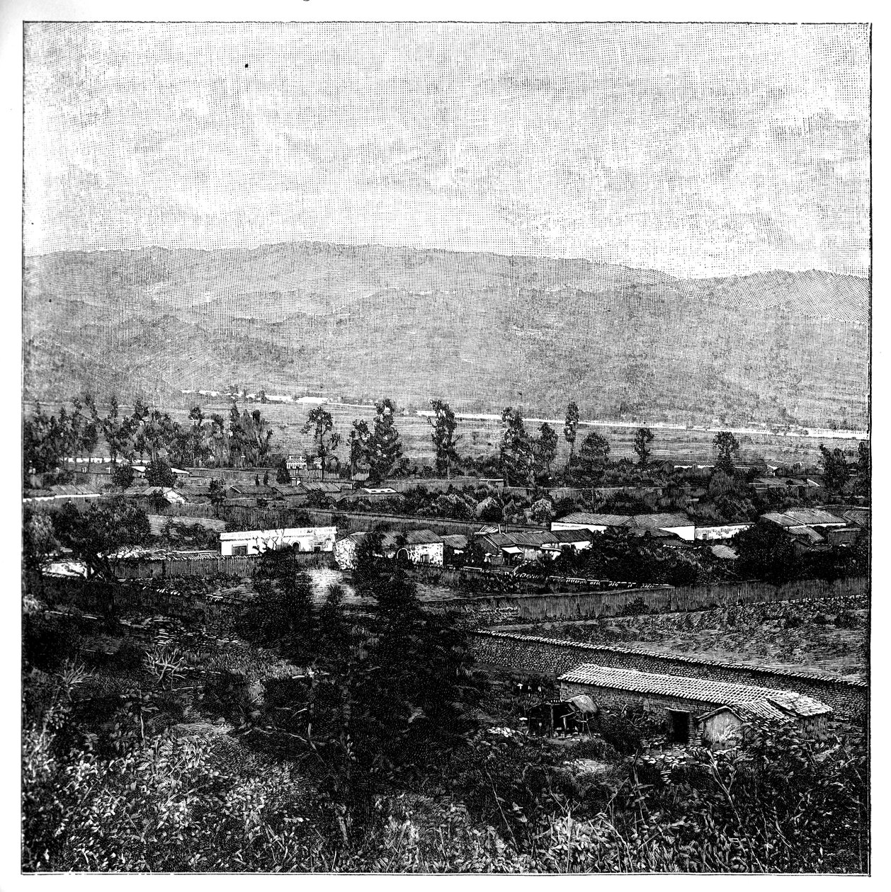 Jujuy, Argentiina, 1895 tekijältä Unbekannt